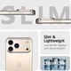 Apple iPhone 17 Pro Max Hoesje Schokbestendig en Dun TPU Back Cover Transparant afbeelding 2