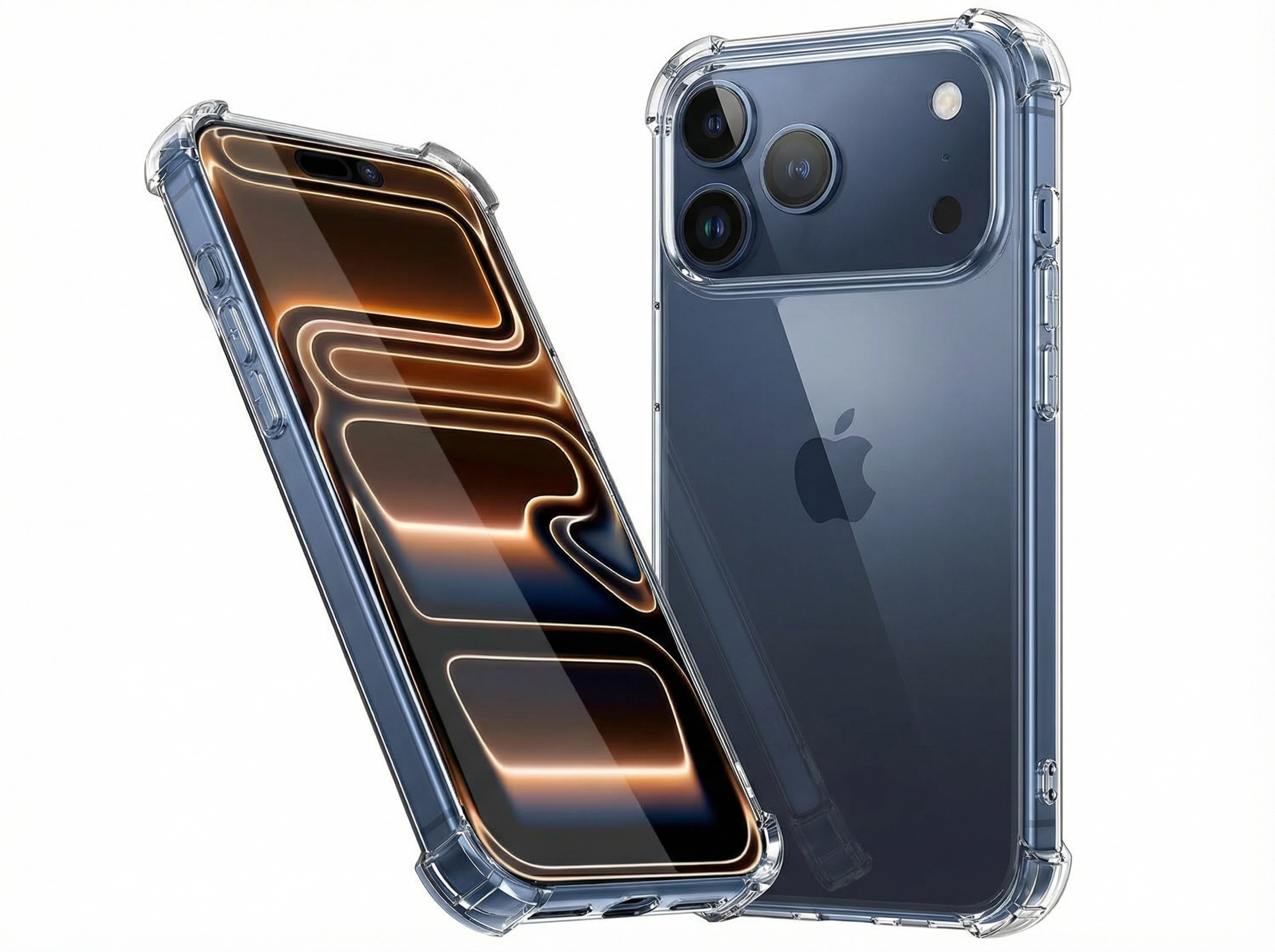 Apple iPhone 17 Pro Max Hoesje Schokbestendig en Dun TPU Back Cover Transparant afbeelding 11