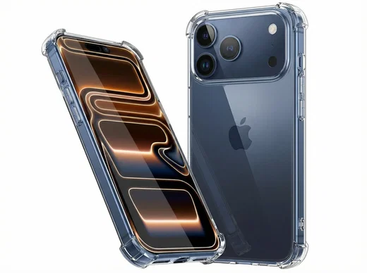 Apple iPhone 17 Pro Max Hoesje Schokbestendig en Dun TPU Back Cover Transparant afbeelding 11