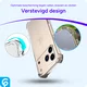 Apple iPhone 17 Pro Max Hoesje Schokbestendig en Dun TPU Back Cover Transparant afbeelding 4