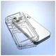 Apple iPhone 17 Pro Max Hoesje Dun TPU met Pasjeshouder Back Cover Transparant afbeelding 3