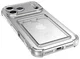 Apple iPhone 17 Pro Max Hoesje Dun TPU met Pasjeshouder Back Cover Transparant afbeelding 9
