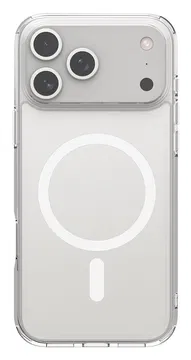 Apple iPhone 17 Pro Max Hoesje MagSafe Dun TPU Back Cover Transparant