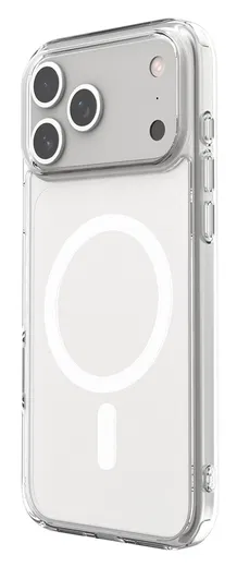 Apple iPhone 17 Pro Max Hoesje MagSafe Dun TPU Back Cover Transparant afbeelding 2