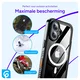 SBG Outdoor Case Apple iPhone 17 Pro Max Waterdicht met MagSafe Zwart afbeelding 2
