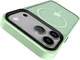 iPhone 17 Pro Max Hoesje met MagSafe Back Cover Matte Groen afbeelding 13