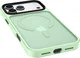 iPhone 17 Pro Max Hoesje met MagSafe Back Cover Matte Groen afbeelding 14