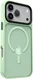 iPhone 17 Pro Max Hoesje met MagSafe Back Cover Matte Groen afbeelding 15