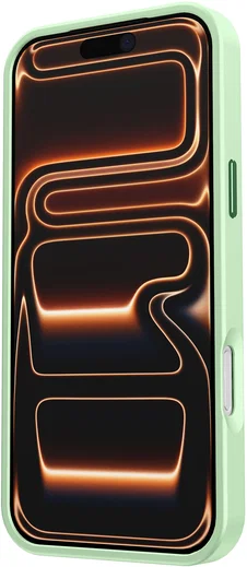 iPhone 17 Pro Max Hoesje met MagSafe Back Cover Matte Groen afbeelding 16