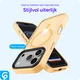 iPhone 17 Pro Max Hoesje met MagSafe Back Cover Matte Oranje afbeelding 2