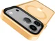 iPhone 17 Pro Max Hoesje met MagSafe Back Cover Matte Oranje afbeelding 12