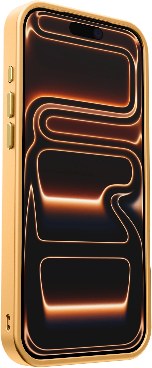 iPhone 17 Pro Max Hoesje met MagSafe Back Cover Matte Oranje afbeelding 15