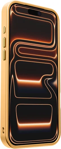 iPhone 17 Pro Max Hoesje met MagSafe Back Cover Matte Oranje afbeelding 15