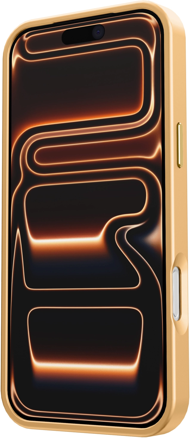 iPhone 17 Pro Max Hoesje met MagSafe Back Cover Matte Oranje afbeelding 16