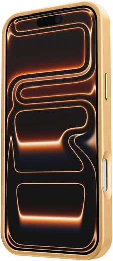 iPhone 17 Pro Max Hoesje met MagSafe Back Cover Matte Oranje afbeelding 16