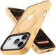 iPhone 17 Pro Max Hoesje met MagSafe Back Cover Matte Oranje afbeelding 10