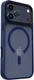 iPhone 17 Pro Max Hoesje met MagSafe Back Cover Matte Donker Blauw afbeelding 14