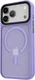 iPhone 17 Pro Max Hoesje met MagSafe Back Cover Matte Paars afbeelding 17