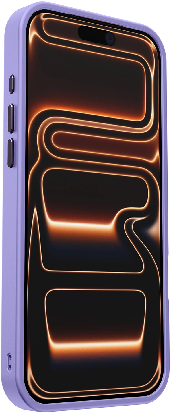 iPhone 17 Pro Max Hoesje met MagSafe Back Cover Matte Paars afbeelding 18