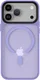 iPhone 17 Pro Max Hoesje met MagSafe Back Cover Matte Paars afbeelding 12