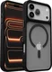 iPhone 17 Pro Max Hoesje met MagSafe Back Cover Matte Zwart afbeelding 18