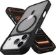 iPhone 17 Pro Max Hoesje met MagSafe Back Cover Matte Zwart afbeelding 13