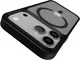iPhone 17 Pro Max Hoesje met MagSafe Back Cover Matte Zwart afbeelding 15