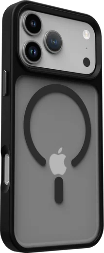 iPhone 17 Pro Max Hoesje met MagSafe Back Cover Matte Zwart afbeelding 17