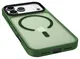 iPhone 17 Pro Max Hoesje met MagSafe Back Cover Matte Donker Groen afbeelding 12