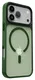 iPhone 17 Pro Max Hoesje met MagSafe Back Cover Matte Donker Groen afbeelding 13