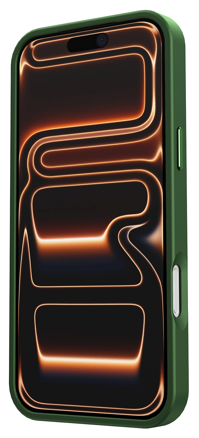 iPhone 17 Pro Max Hoesje met MagSafe Back Cover Matte Donker Groen afbeelding 14