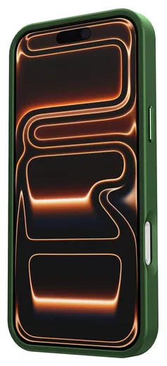 iPhone 17 Pro Max Hoesje met MagSafe Back Cover Matte Donker Groen afbeelding 14