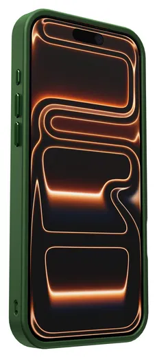 iPhone 17 Pro Max Hoesje met MagSafe Back Cover Matte Donker Groen afbeelding 16