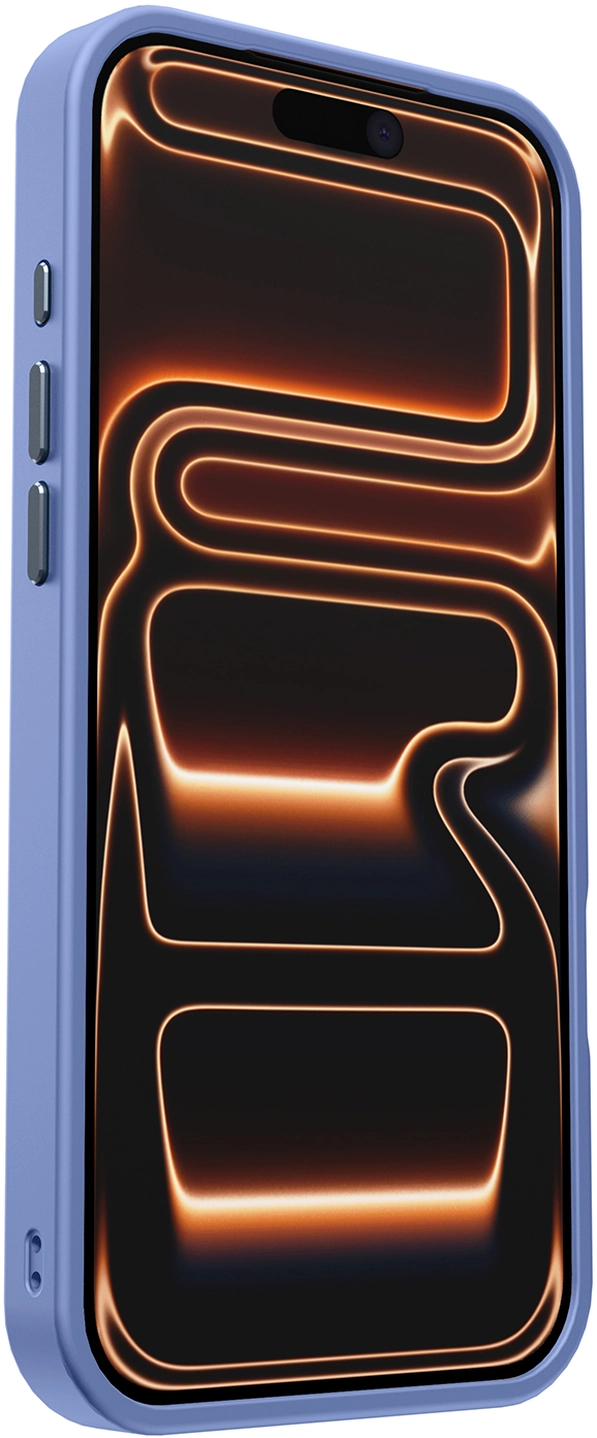 iPhone 17 Pro Max Hoesje met MagSafe Back Cover Matte Blauw afbeelding 18