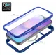 Apple iPhone 17 Pro Max Hoesje Full Protect 360° Cover met MagSafe Blauw afbeelding 2