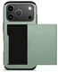 Apple iPhone 17 Pro Max Hoesje met Slider Kaarthouder Back Cover Groen afbeelding 9