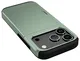 Apple iPhone 17 Pro Max Hoesje met Slider Kaarthouder Back Cover Groen afbeelding 11