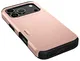 Apple iPhone 17 Pro Max Hoesje met Slider Kaarthouder Back Cover Roze afbeelding 14