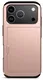 Apple iPhone 17 Pro Max Hoesje met Slider Kaarthouder Back Cover Roze afbeelding 10