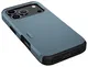 Apple iPhone 17 Pro Max Hoesje met Slider Kaarthouder Back Cover Blauw afbeelding 14
