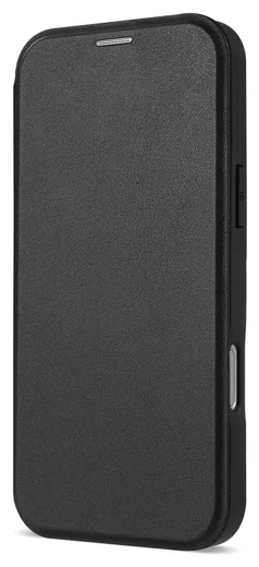Apple iPhone 17 Pro Max Hoesje met MagSafe Book Case Transparant Zwart afbeelding 8