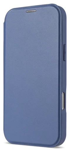 Apple iPhone 17 Pro Max Hoesje met MagSafe Book Case Transparant Blauw afbeelding 9