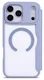 Apple iPhone 17 Pro Max Hoesje met MagSafe Book Case Transparant Paars afbeelding 6