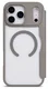 Apple iPhone 17 Pro Max Hoesje met MagSafe Book Case Transparant Beige afbeelding 6