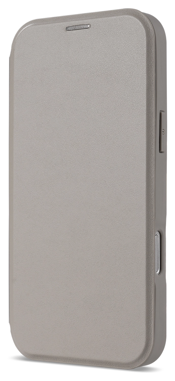 Apple iPhone 17 Pro Max Hoesje met MagSafe Book Case Transparant Beige afbeelding 9