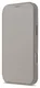 Apple iPhone 17 Pro Max Hoesje met MagSafe Book Case Transparant Beige afbeelding 9