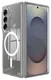 Samsung Galaxy Z Fold 7 Hoesje MagSafe Dun TPU Back Cover Transparant afbeelding 1