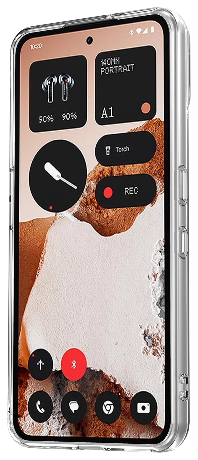 Nothing CMF Phone 2 Pro Hoesje Dun TPU Back Cover Transparant afbeelding 4