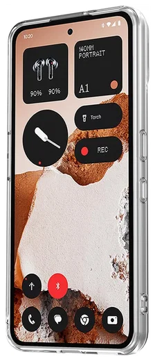 Nothing CMF Phone 2 Pro Hoesje Dun TPU Back Cover Transparant afbeelding 4