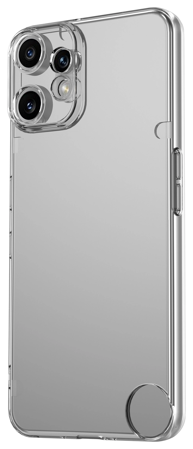 Nothing CMF Phone 2 Pro Hoesje Dun TPU Back Cover Transparant afbeelding 5